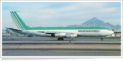 Burlington Air Express Boeing B.707-323C N8405