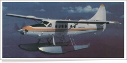 Harbour Air de Havilland Canada DHC-3 Otter C-GUTW