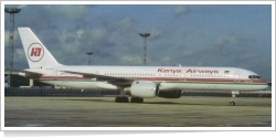 Kenya Airways Boeing B.757-23A 5Y-BGI
