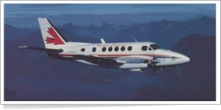 Pacific Coastal Airlines Beechcraft (Beech) King Air 100 C-GPCB