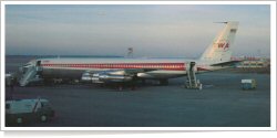 Trans World Airlines Boeing B.707-331B N18713
