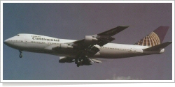 Continental Airlines Boeing B.747-243B N33021