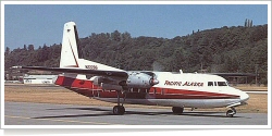 Pacific Alaska Airlines Fairchild-Hiller F.27A N222DG