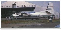 Piedmont Airlines Fairchild-Hiller FH-227B N710U