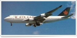 Air Canada Boeing B.747-433 C-GAGM