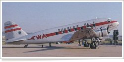 Transcontinental & Western Air Douglas DC-2-118B NC1934D