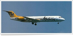 Midway Airlines Fokker F-100 (F-28-0100) N107ML