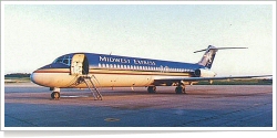 Midwest Express Airlines McDonnell Douglas DC-9-32 N203ME