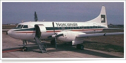 Norcanair Convair CV-640 C-GCWY