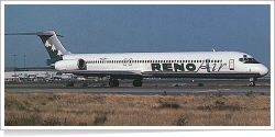Reno Air McDonnell Douglas MD-82 (DC-9-82) N822RA