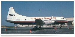 Roadway Global Air Convair CV-600F N74855