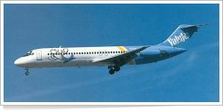 ValuJet McDonnell Douglas DC-9-32 N1283L