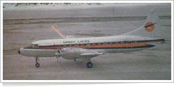 Great Lakes Airlines Convair CV-580 C-GDTC