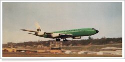 Braniff International Airways Boeing B.707-327C N7100