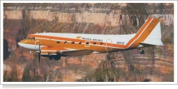 Nevada Airlines Douglas DC-3 (C-53-DO) N163E