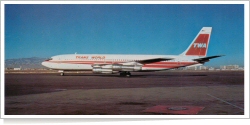 Trans World Airlines Boeing B.707-131B N16738