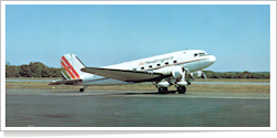 Air New England Douglas DC-3-314A N25666