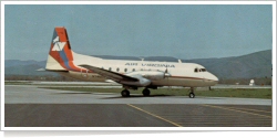 Air Virginia Hawker Siddeley HS 748-2B N748AV