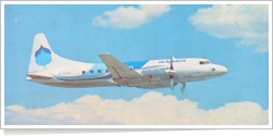 Aspen Airways Convair CV-580 N73133