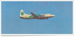 Aspen Airways Convair CV-580 N5814