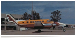Chaparral Airlines Beechcraft (Beech) B-99A N324CA