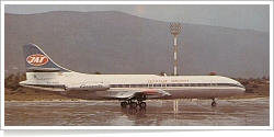 JAT Yugoslav Airlines Sud Aviation / Aerospatiale SE-210 Caravelle 6N YU-AHE