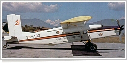 Royal Nepal Airlines Pilatus PC-6/B2-H2 Turbo Porter 9N-ABJ
