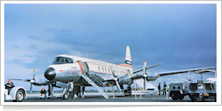 Continental Airlines Vickers Viscount 812 reg unk