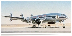 Flying Tiger Line Lockheed L-1049H Constellation reg unk