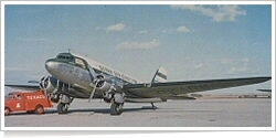 Ozark Air Lines Douglas DC-3 reg unk