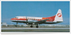 Frontier Airlines Convair CV-580 N73145