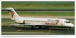 Midway Airlines McDonnell Douglas DC-9-31 N933ML