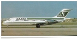 Ozark Air Lines McDonnell Douglas DC-9-15 N973Z