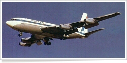 United Air Lines Boeing B.720-022 reg unk