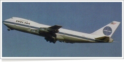 Pan Am Boeing B.747-212B N730PA