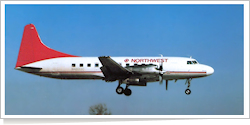 Northwest Airlines Convair CV-580 N4822C
