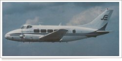 Southeastern Commuter Airlines de Havilland DH 104 Dove 6A N707RH