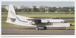 Business Express Airlines Fokker F-27-100 N141PM