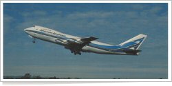 Aerolineas Argentinas Boeing B.747-287B LV-MLP