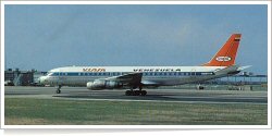 VIASA Venezuelan International Airways McDonnell Douglas DC-8-53 YV-129C