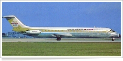 BWIA International Trinidad and Tobago Airways McDonnell Douglas DC-9-51 9Y-TFH