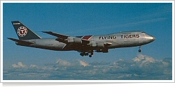 Flying Tigers Boeing B.747-245F N816FT