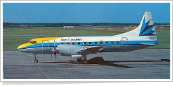 Inter-Canadian Convair CV-580 C-GNMO