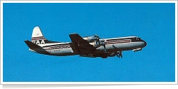 Reeve Aleutian Airways Lockheed L-188PF Electra N9744C