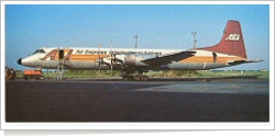 Air Express International Airlines Canadair CL-44-D4-2 N122AE