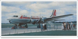 Capital Airlines Douglas DC-4 (C-54) N88747