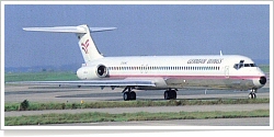 German Wings McDonnell Douglas MD-83 (DC-9-83) D-AGWC