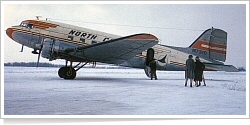North Central Airlines Douglas DC-3-209 N17320