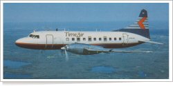 Time Air Convair CV-640 C-FPWS
