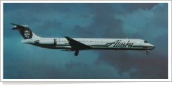 Alaska Airlines McDonnell Douglas MD-83 (DC-9-83) N946AS